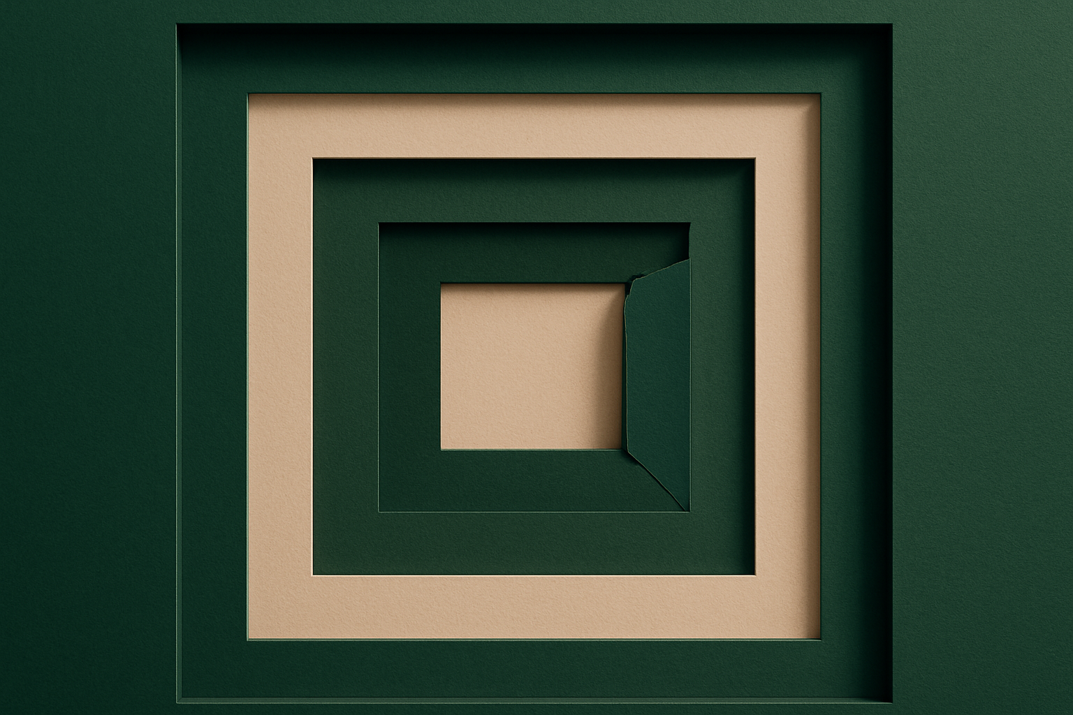 Abstract illustration representing file compression and security vulnerability