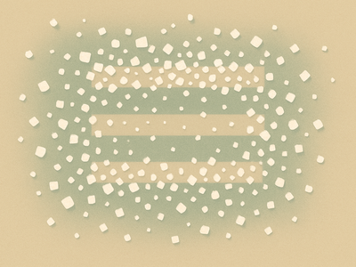 Abstract representation of text obfuscation defeating modern filters