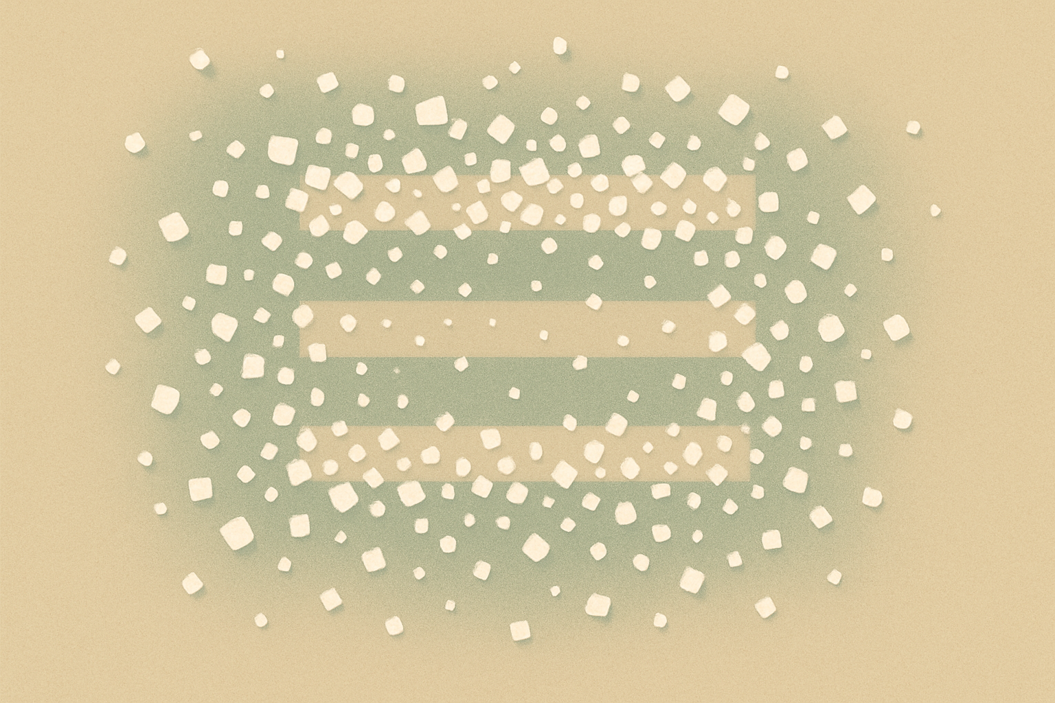 Abstract representation of text obfuscation defeating modern filters