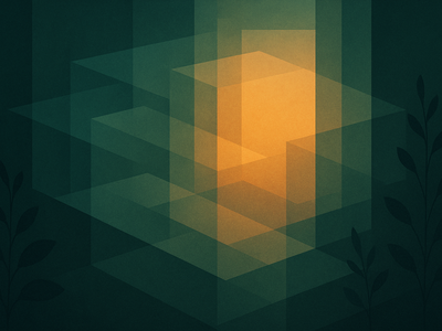 Abstract illustration representing large-scale AI infrastructure deployment