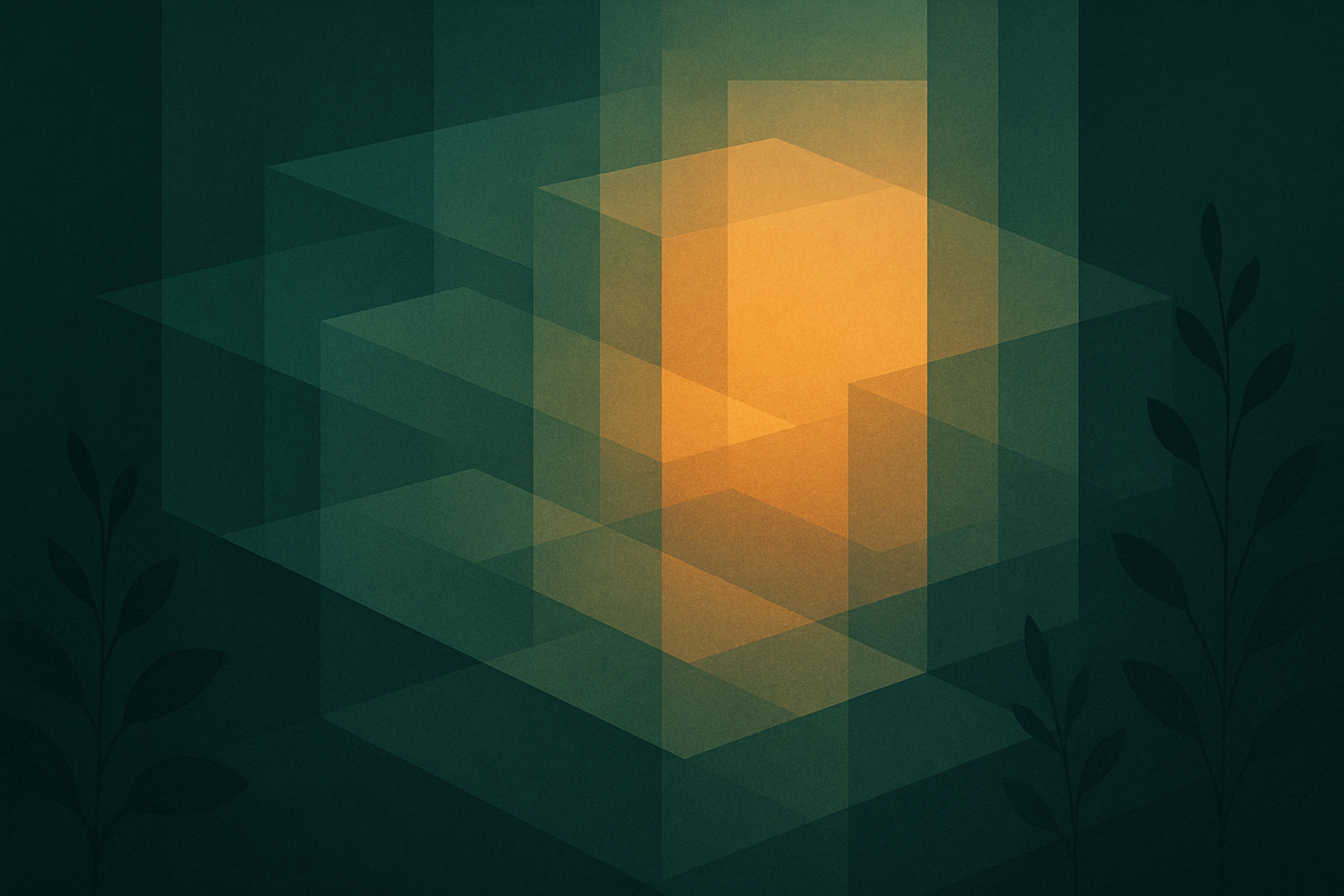 Abstract illustration representing large-scale AI infrastructure deployment