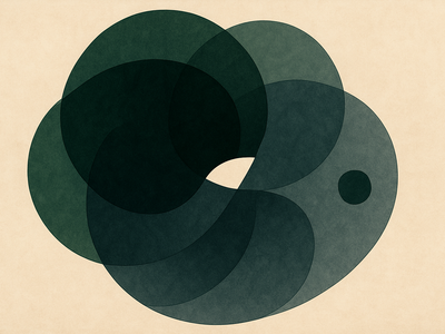 Abstract illustration depicting a security boundary with a breach
