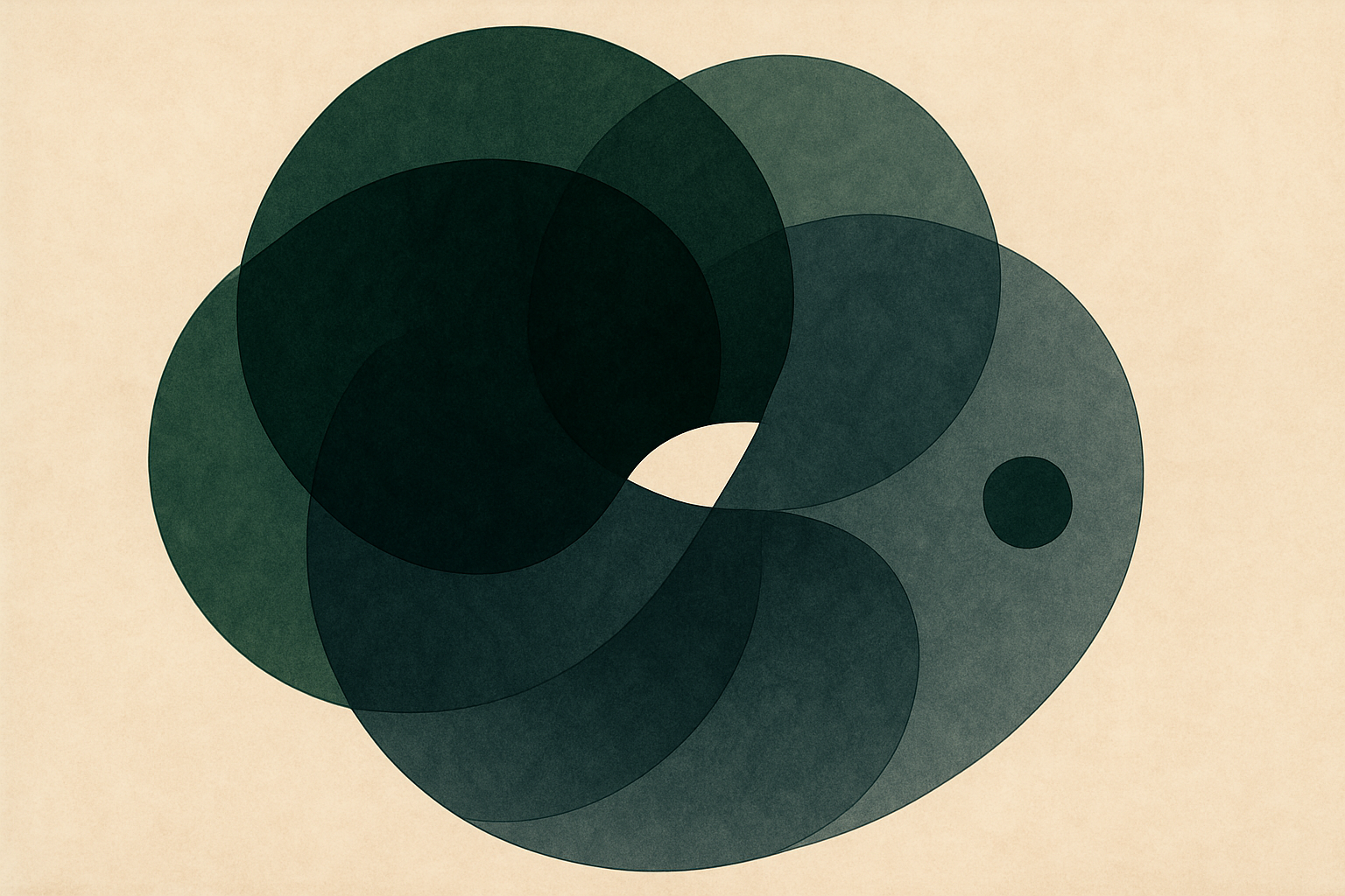 Abstract illustration depicting a security boundary with a breach
