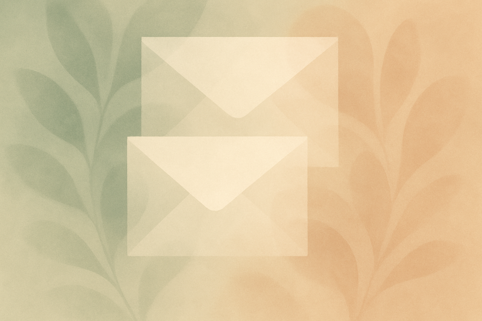 Abstract illustration representing email privacy and security layers