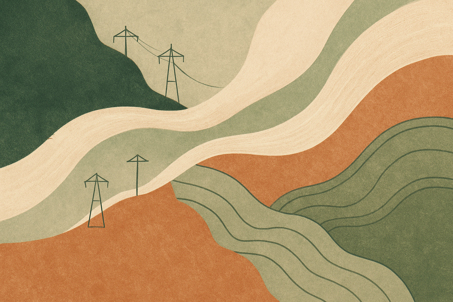 Cover illustration for Canopy issue 2026-W02: Power and Geography Shape AI Infrastructure