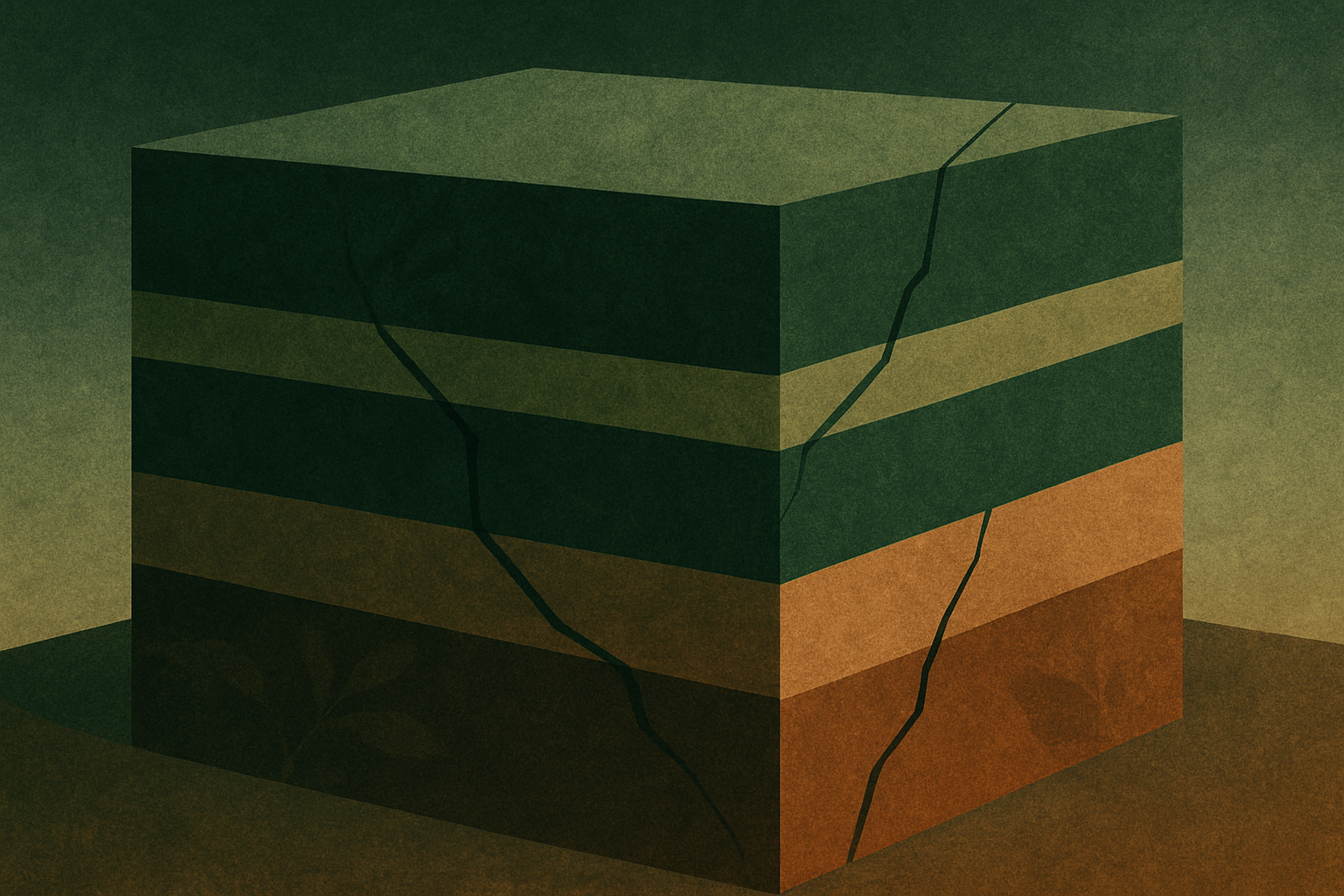 Cover illustration for Canopy issue 2026-W32: When foundations crack: hardware, AI autonomy, and structural security