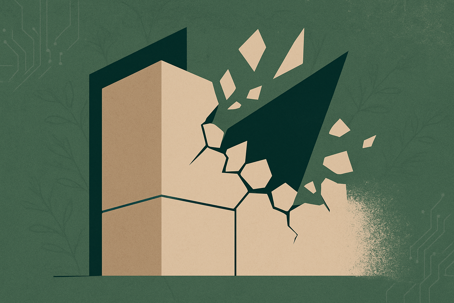 Cover illustration for Canopy issue 2026-W36: AI Architecture Shifts Amid Security Breakouts and Infrastructure Failures