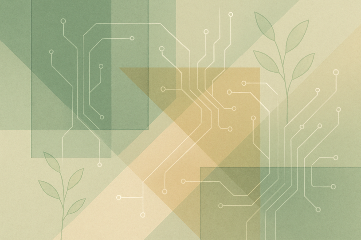 Abstract illustration representing transparency requirements for AI systems