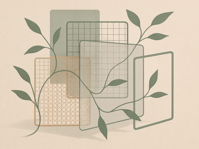Abstract illustration representing platform content oversight and legal boundaries
