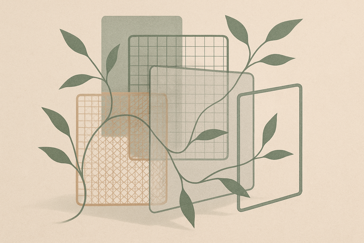 Abstract illustration representing platform content oversight and legal boundaries