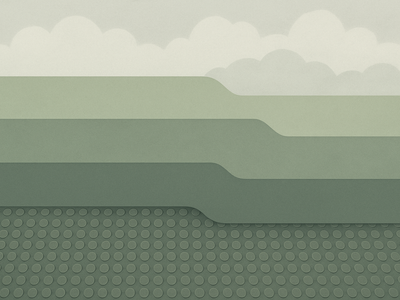 Abstract layered illustration representing technology stack dependencies