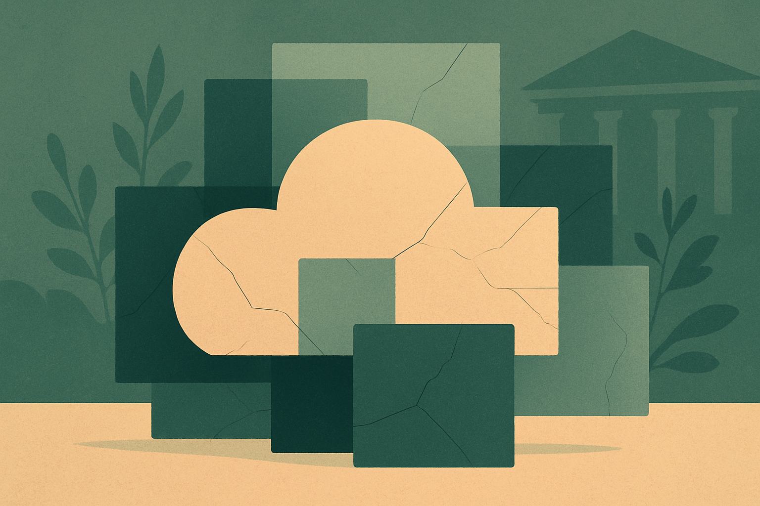 Illustration: European Commission Confirms Breach After ShinyHunters Claims 350GB Data Theft