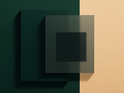 Abstract illustration of concealed code layers