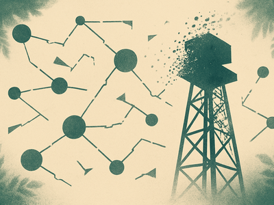 Illustration: FBI Declares Surveillance System Breach a Major Incident