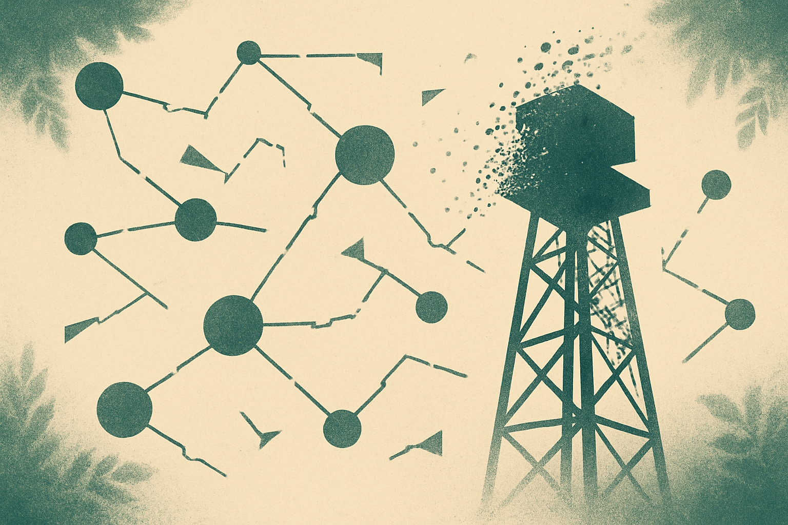 Illustration: FBI Declares Surveillance System Breach a Major Incident