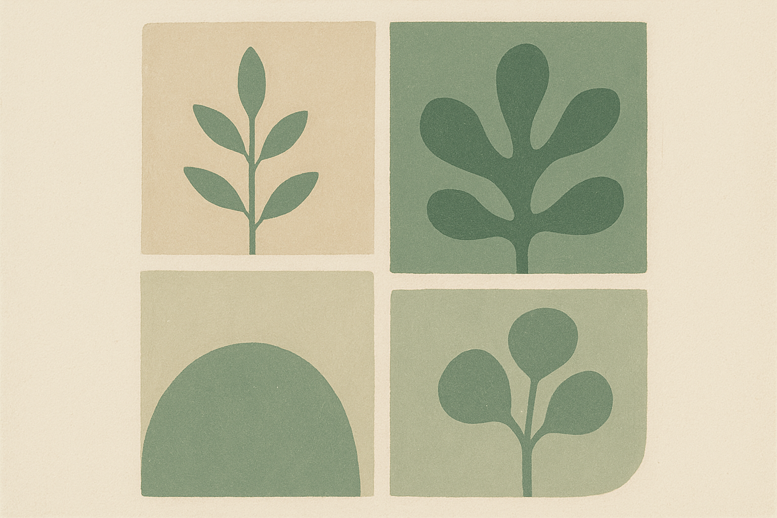 Abstract illustration of separated containers representing browser identity isolation