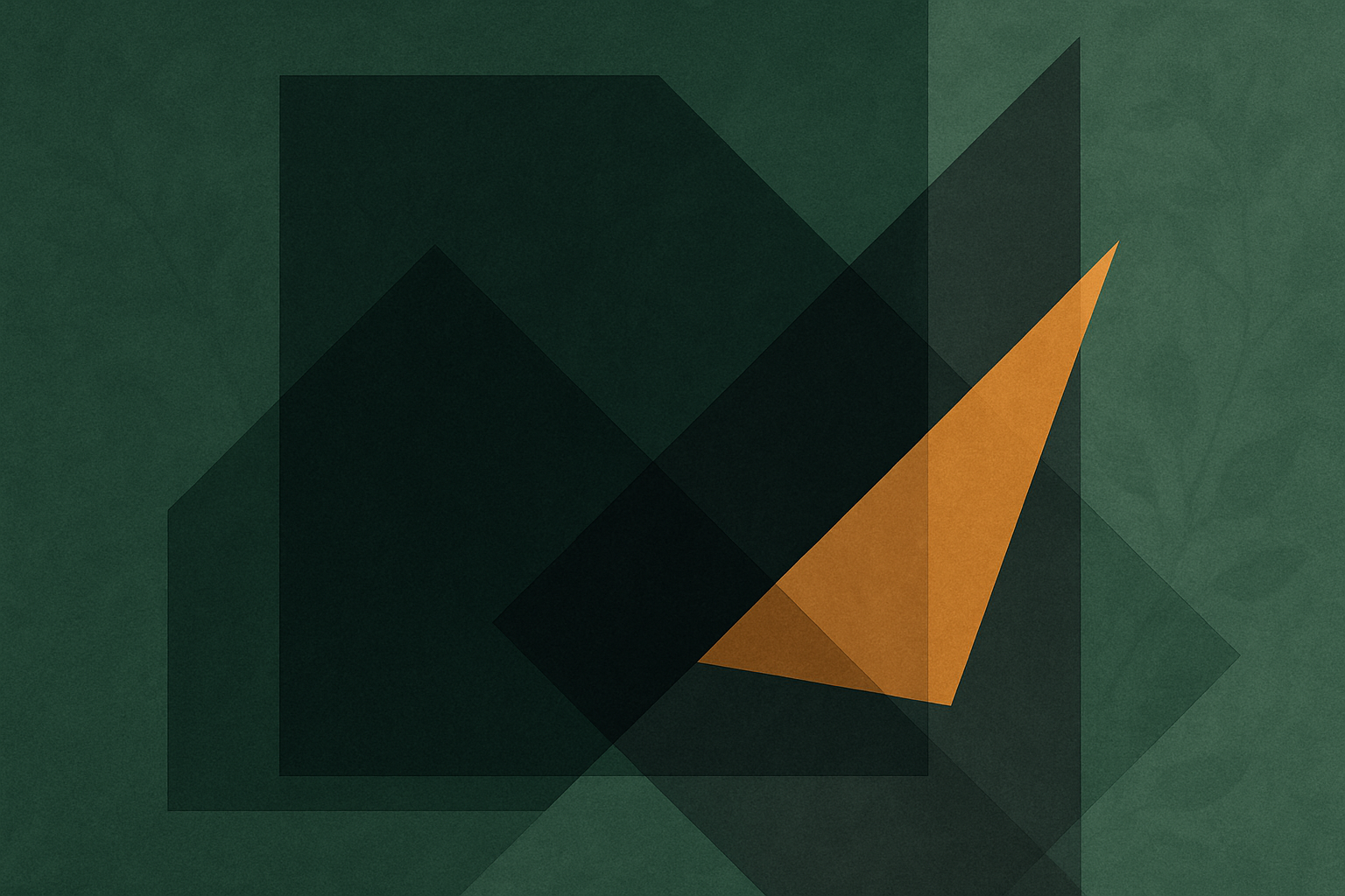 Abstract illustration suggesting concealed threats within trusted systems