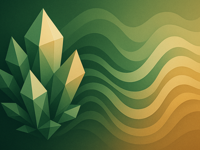 Abstract illustration representing the transition to quantum-resistant cryptography