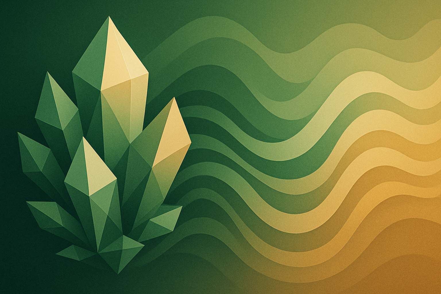 Abstract illustration representing the transition to quantum-resistant cryptography