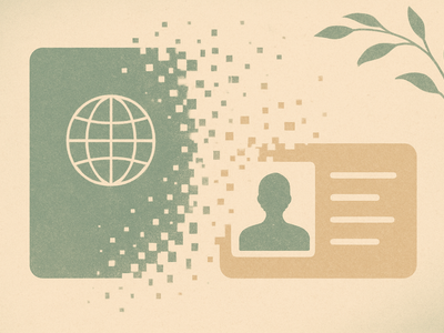 Illustration: France Discloses Breach of National ID Document Agency