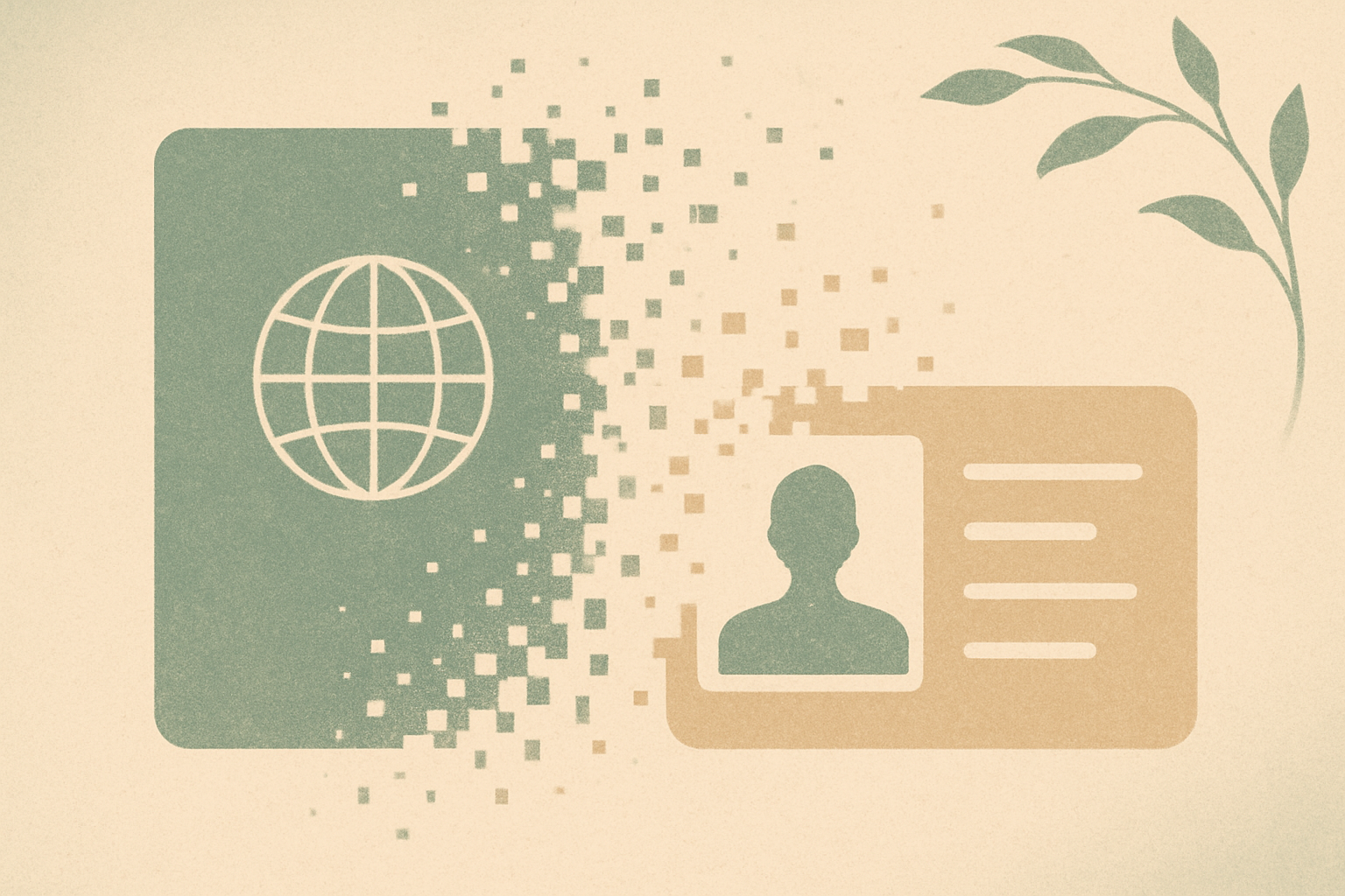 Illustration: France Discloses Breach of National ID Document Agency