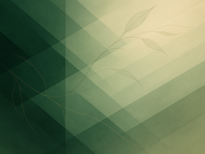 Abstract geometric illustration representing AI model evolution and performance improvements