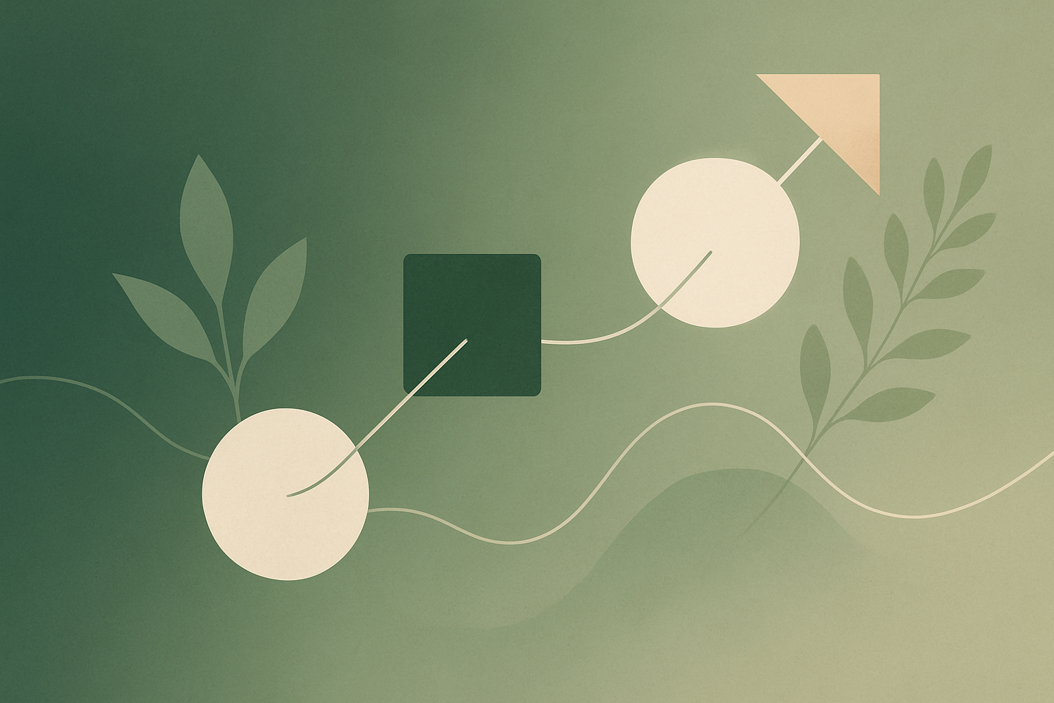 Abstract representation of program evolution and collaborative improvement