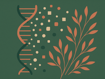 Illustration: Google DeepMind Open-Sources AlphaGenome for DNA Research