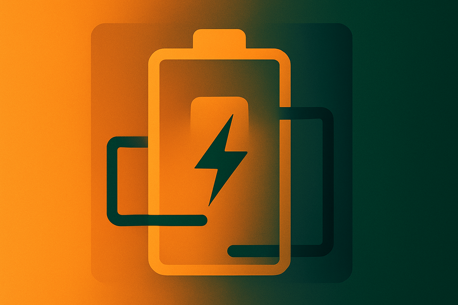 Abstract illustration of energy systems and safety considerations