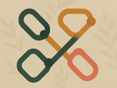 Abstract representation of restricted supply chain access