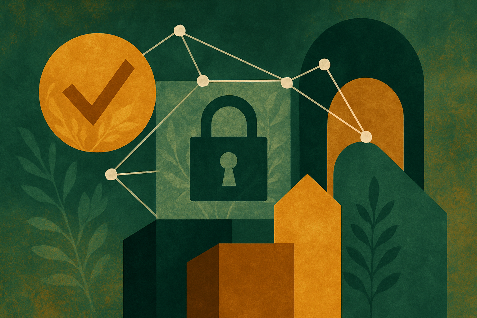Abstract illustration representing AI model evaluation infrastructure security