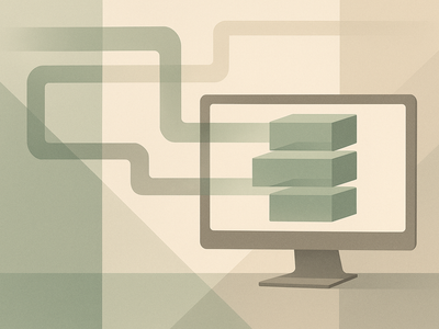 Abstract representation of software distribution through system update channels
