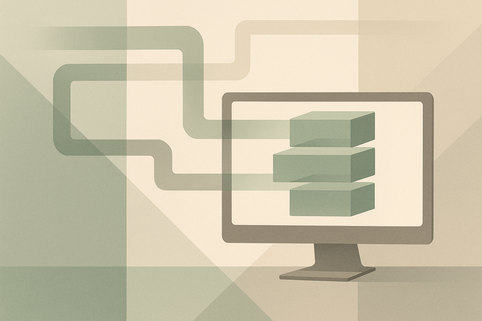 Abstract representation of software distribution through system update channels