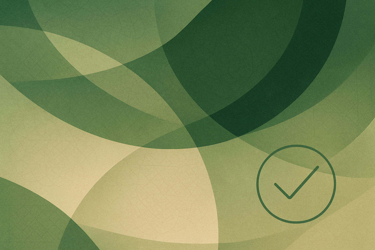 Abstract illustration representing invisible watermarking technology with layered translucent shapes