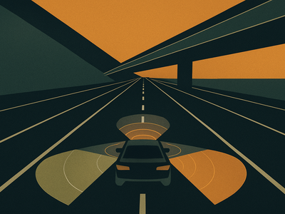 Illustration: Mobileye wins second major automaker for hands-free highway driving system