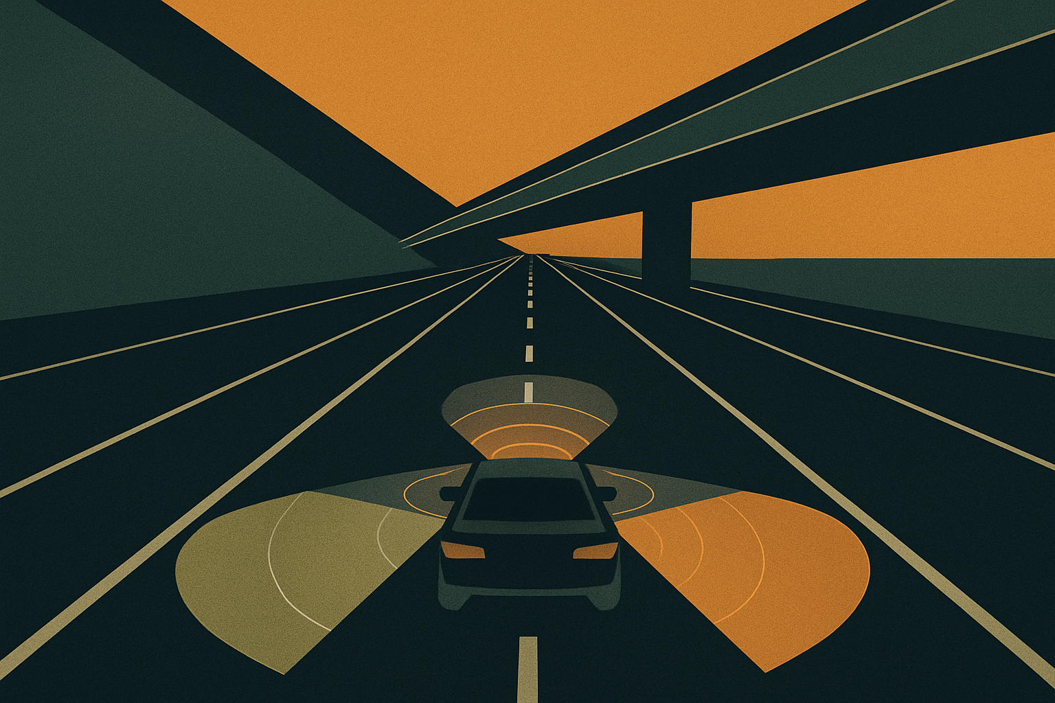 Illustration: Mobileye wins second major automaker for hands-free highway driving system