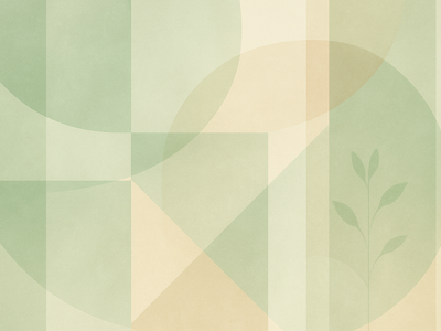 Abstract illustration representing transparency and layers of information