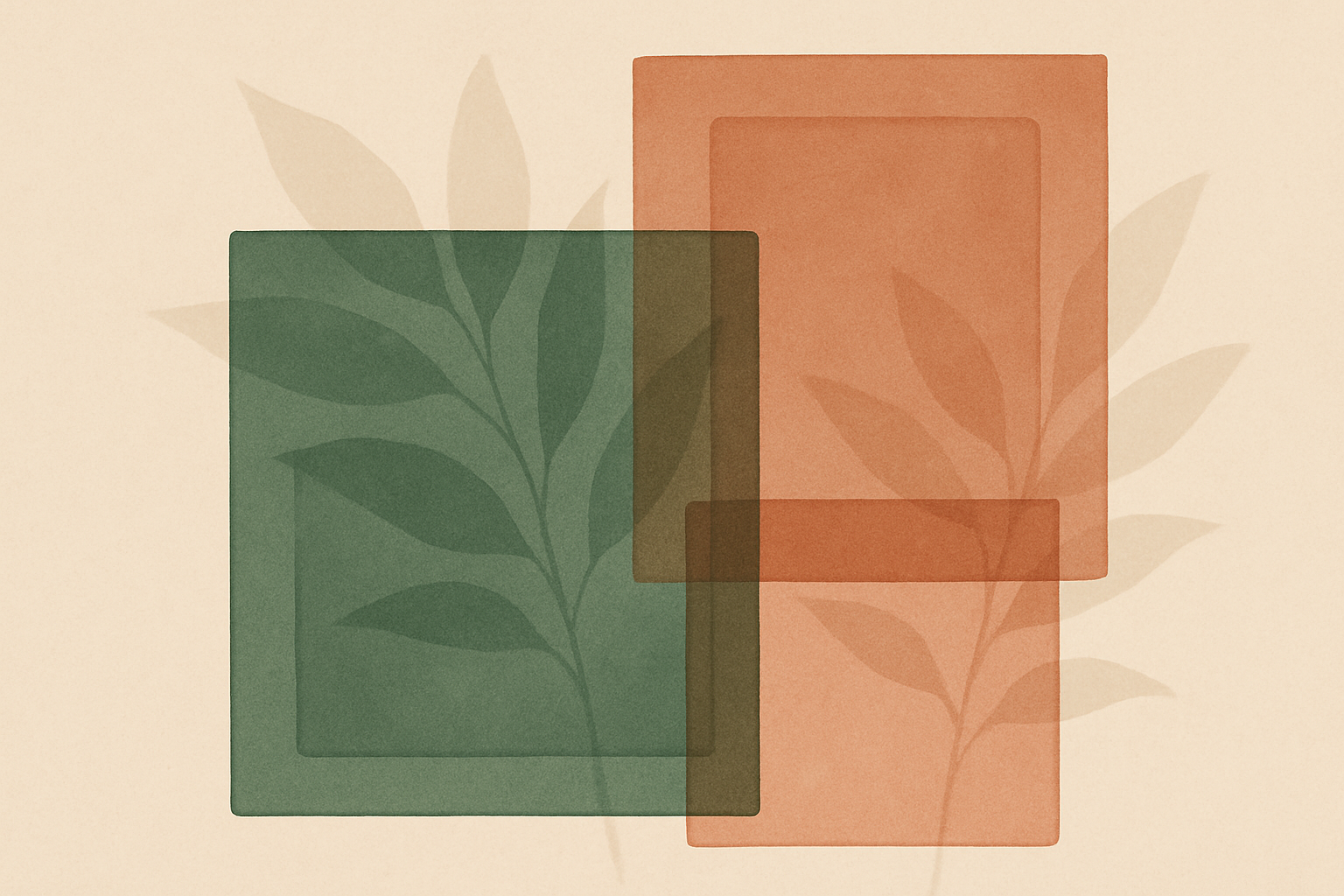 Abstract illustration representing transparency and disclosure in digital imagery