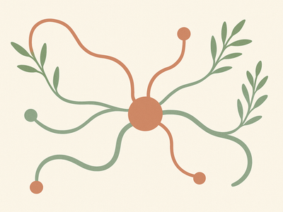 Abstract illustration representing unified access to multiple model sources