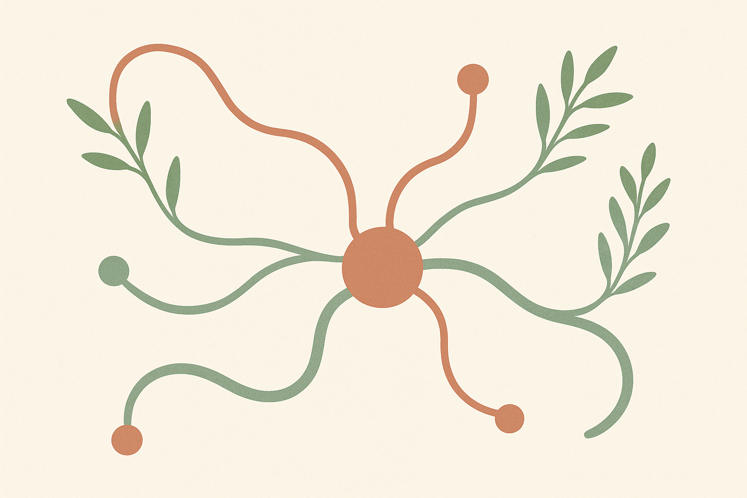 Abstract illustration representing unified access to multiple model sources