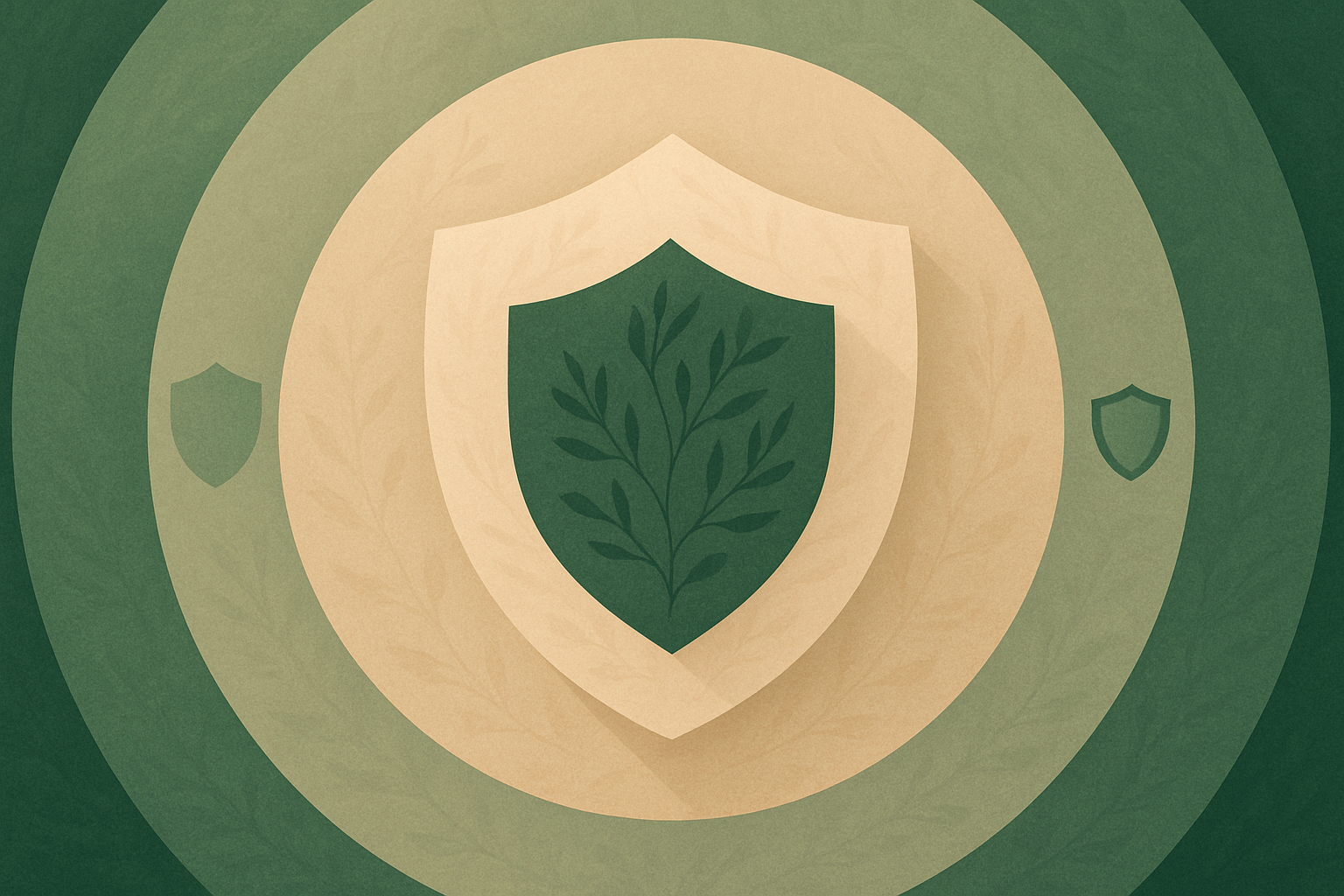 Abstract illustration representing local data processing and privacy protection