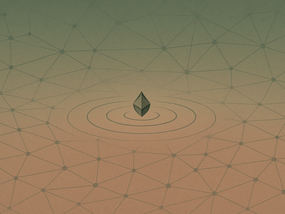 Abstract representation of a small vulnerability causing widespread network disruption