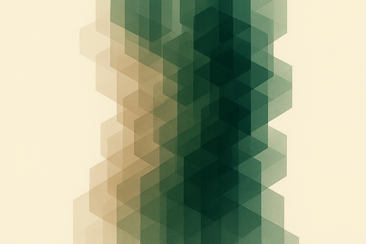 Abstract representation of cascading security patches