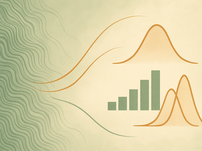 Abstract visualization of noise-based probabilistic computing