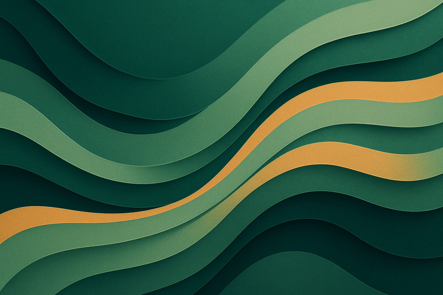 Abstract illustration representing AI model layers and information flow