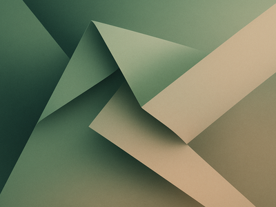 Abstract representation of folding technology and device form factors