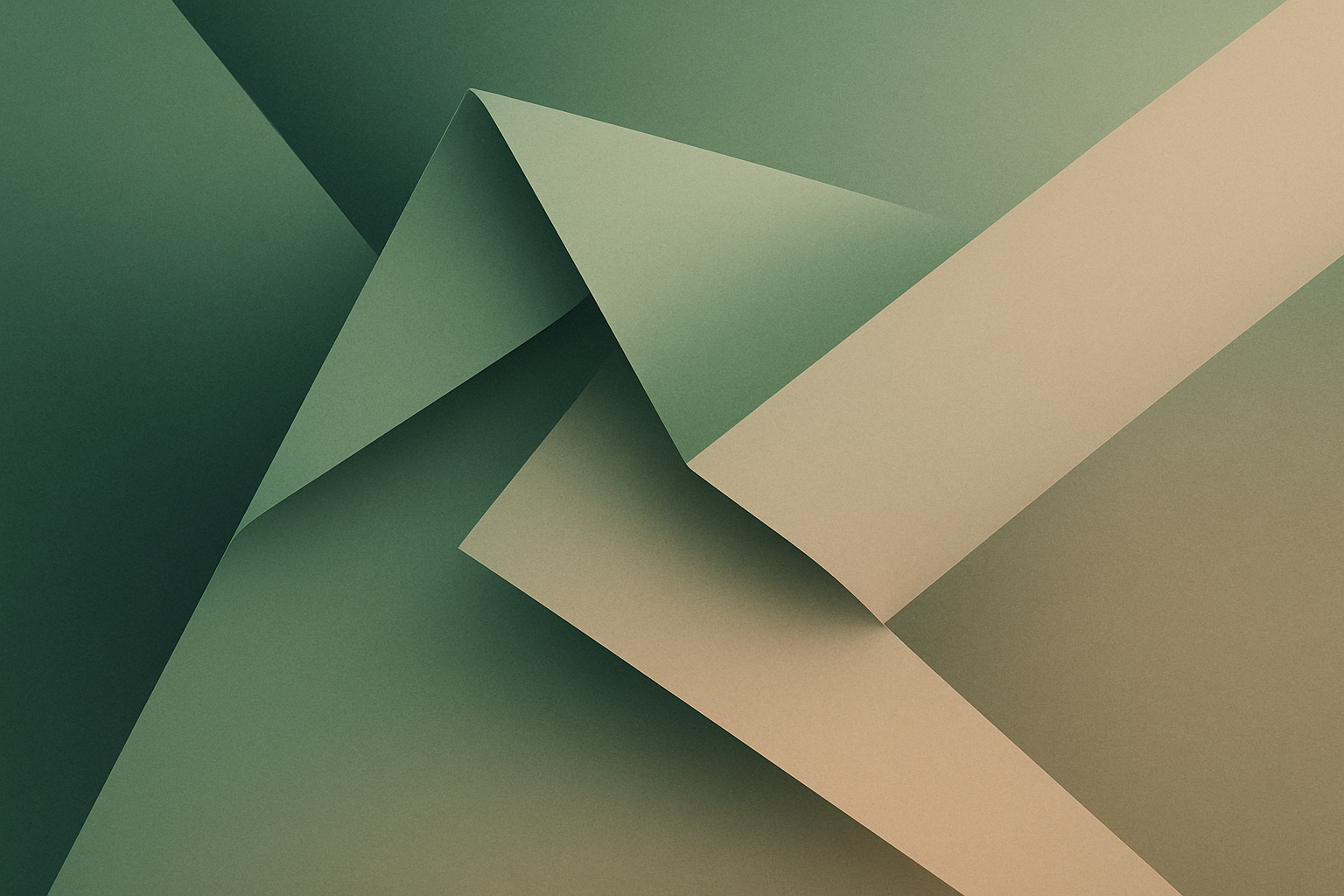 Abstract representation of folding technology and device form factors