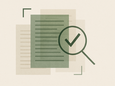 Abstract illustration representing AI content detection on publishing platforms