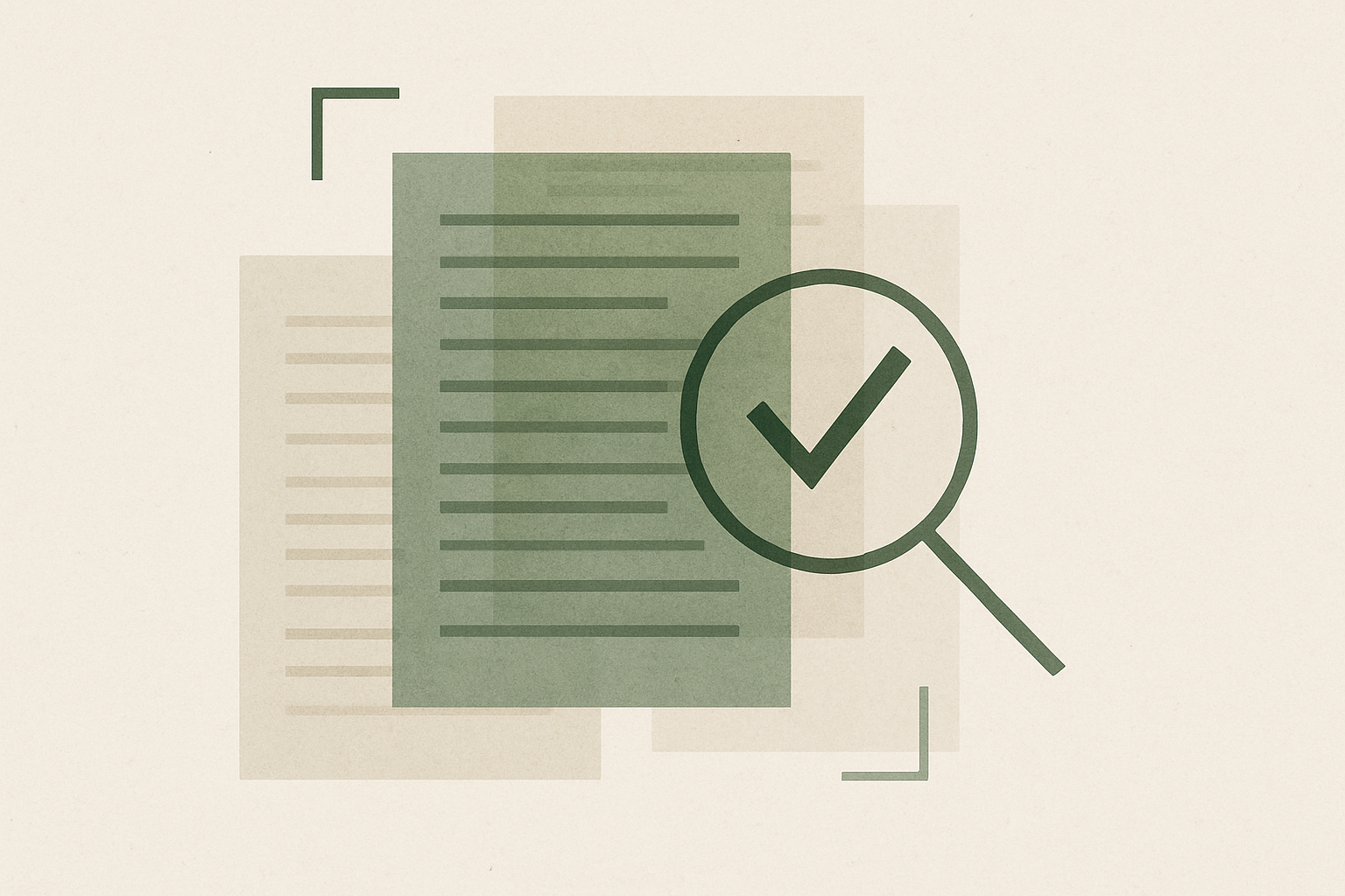Abstract illustration representing AI content detection on publishing platforms