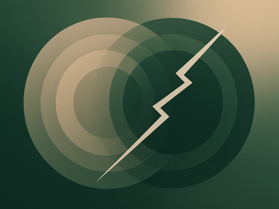 Abstract illustration representing time synchronization and network disruption